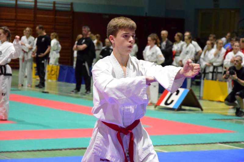 Jakub Serok, SAT, taekwondo, sport