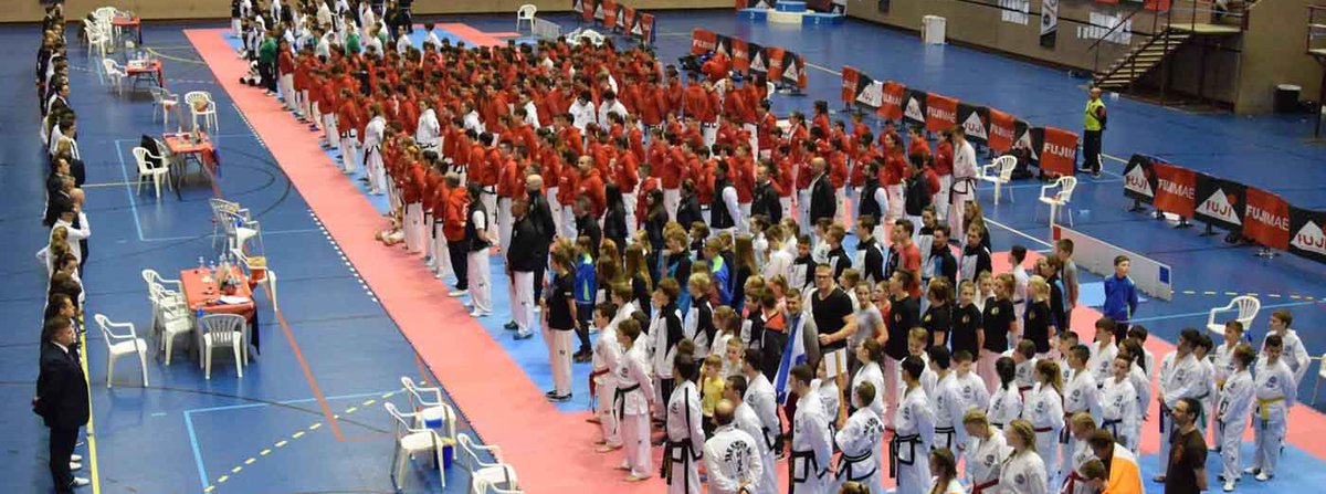 Taekwondocy na Międzynarodowych Mistrzostwach w Barcelonie
