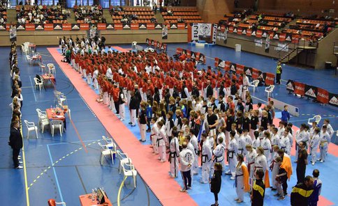 Taekwondocy na Międzynarodowych Mistrzostwach w Barcelonie