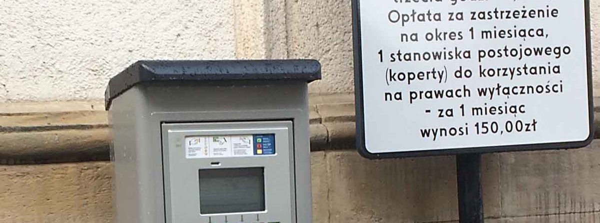 automat parkingowy
