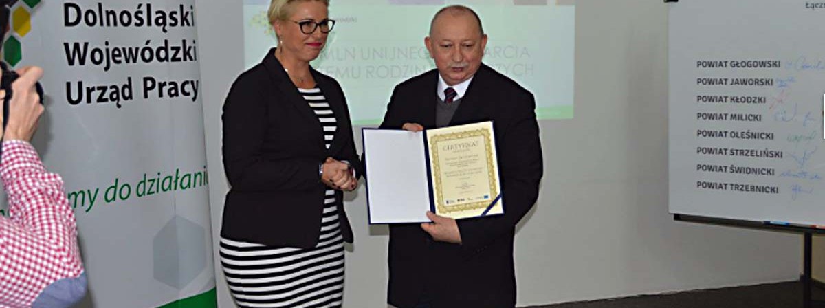 Ryszard Raszkiewicz i Ewa Grzebieniak