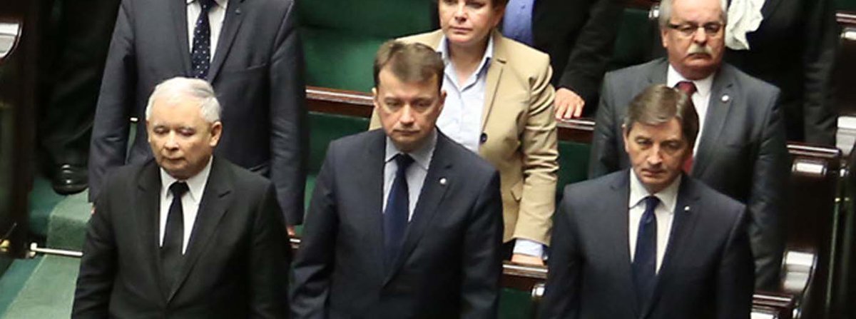 Sejm, PIS, Kaczyński, Szydło