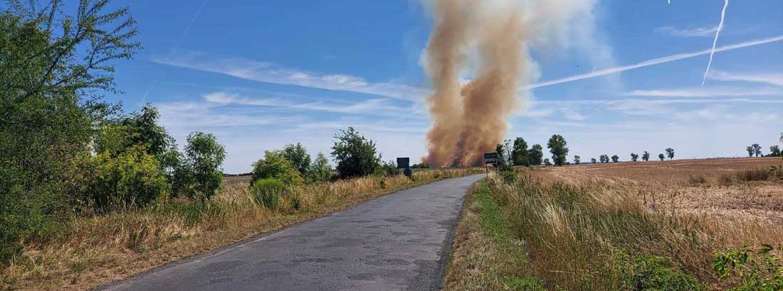 Pożar w Łukaszowie