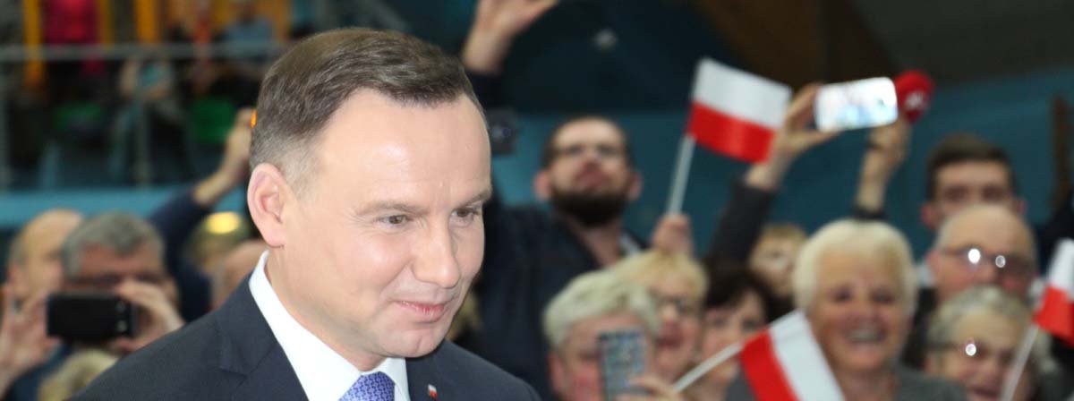 Prezydent Andrzej Duda w Złotoryi