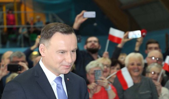 Prezydent Andrzej Duda w Złotoryi