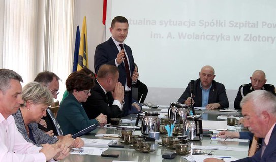 Rada Powiatu Złotoryjskiego kadencja 2018-2023