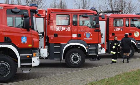 pojazd ratowniczo-gaśniczy dla strażaków