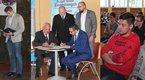 Podpisanie umowy o współpracy, Borgers, ZSZ, 2018